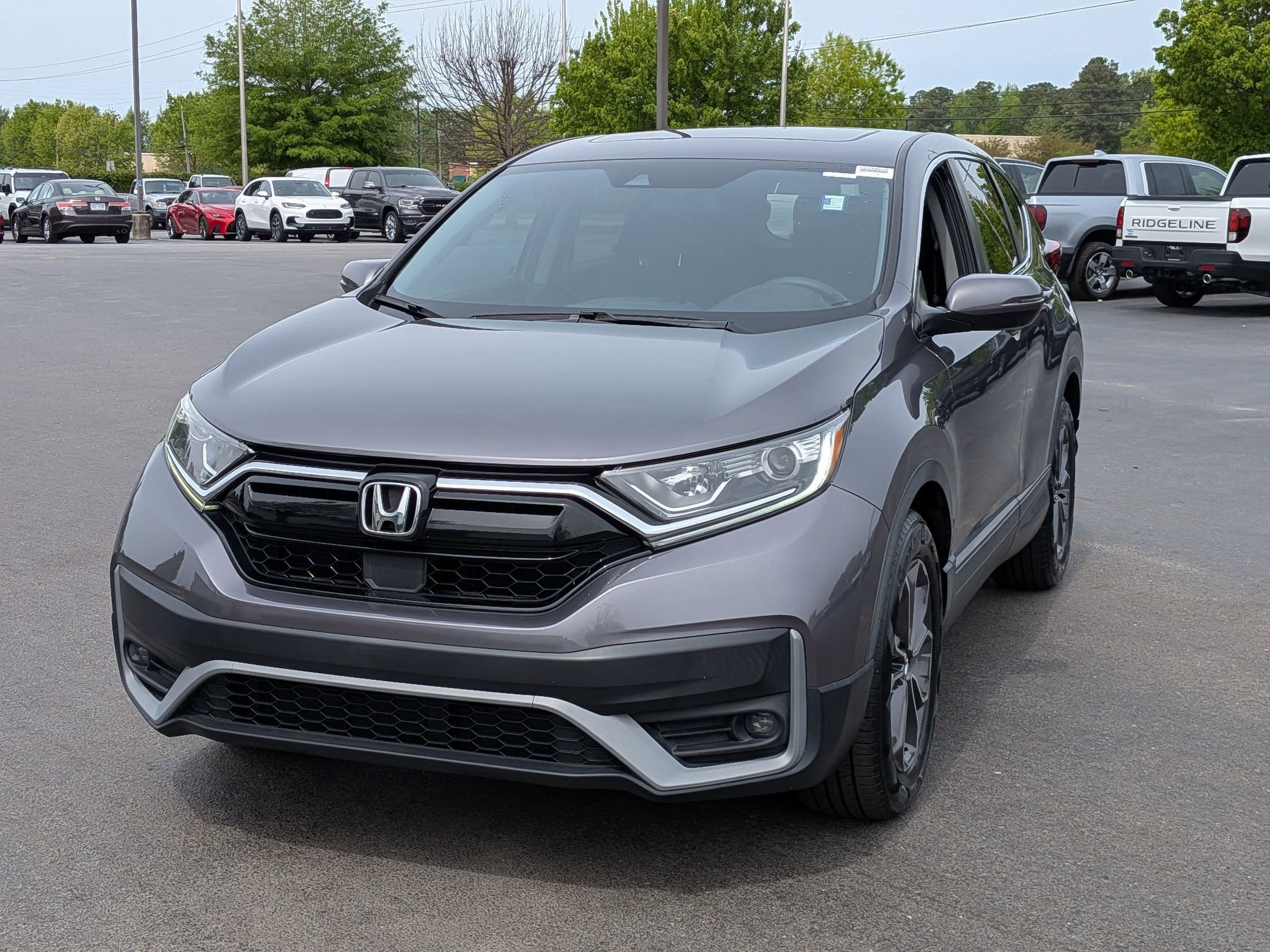 2020 Honda CR-V EX 2WD photo 4