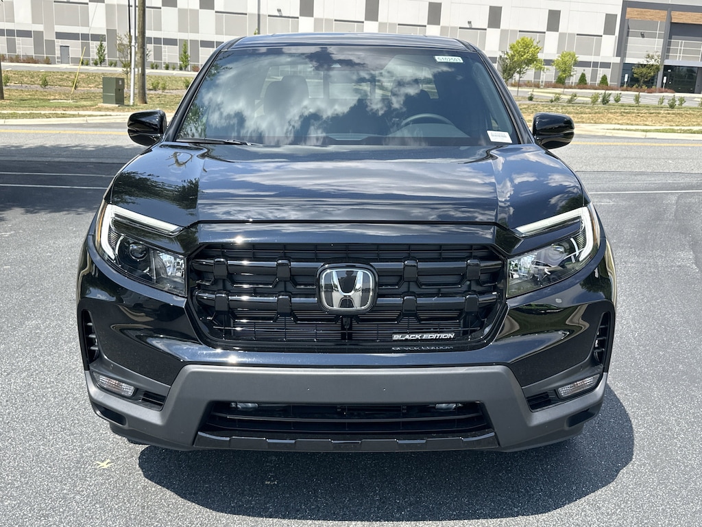 New 2025 Honda Ridgeline Black Edition Truck Crew Cab
