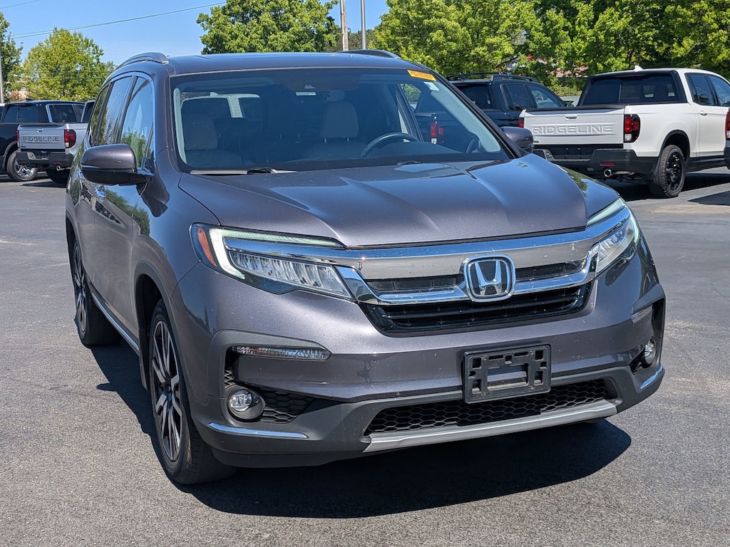 Certified 2021 Honda Pilot Touring 8 Passenger 2WD SUV