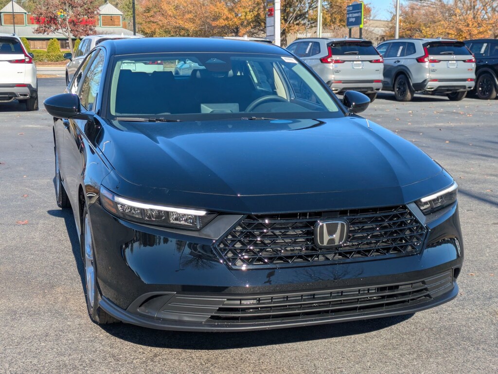 New 2025 Honda Accord LX Sedan