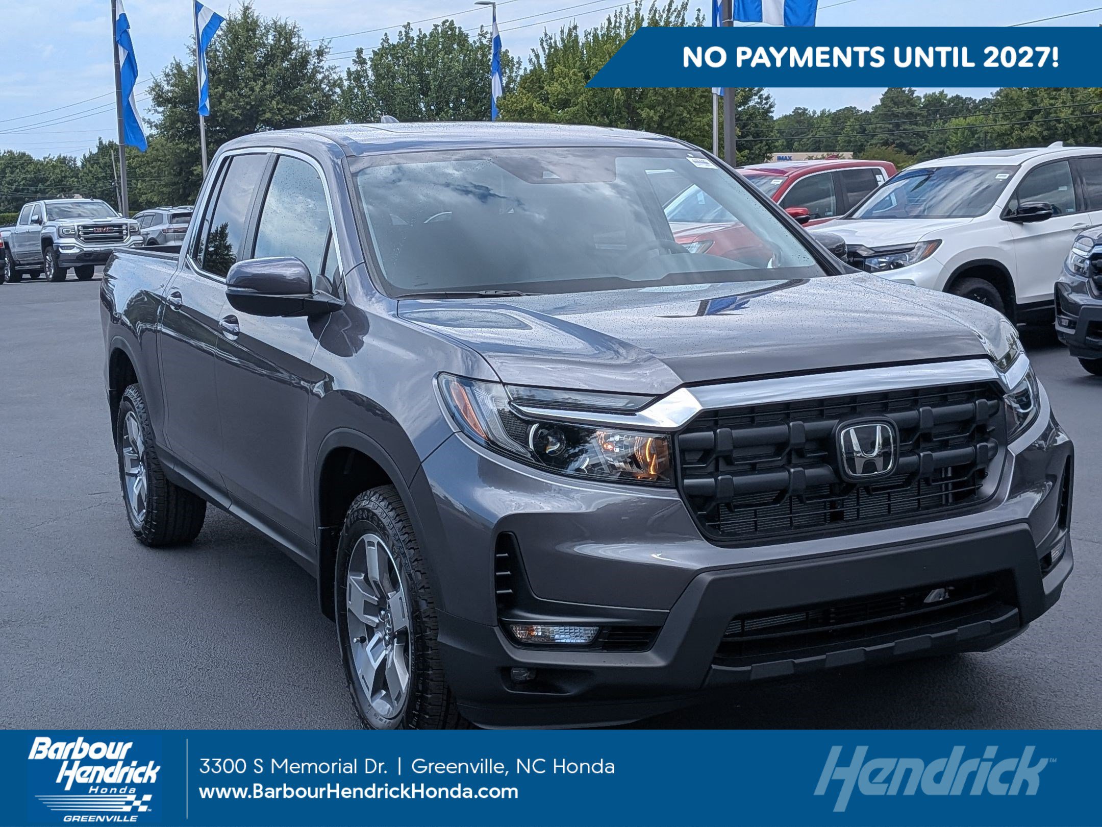 2026 Honda Ridgeline RTL Truck Crew Cab