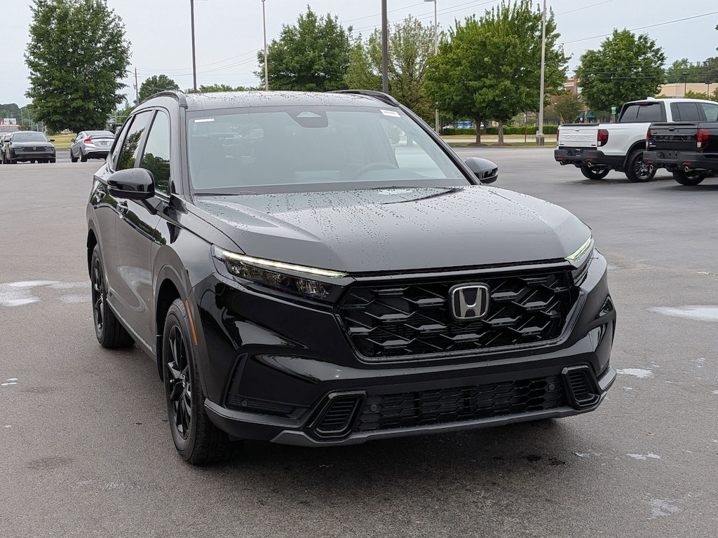 New 2026 Honda CR-V Hybrid Sport-L SUV