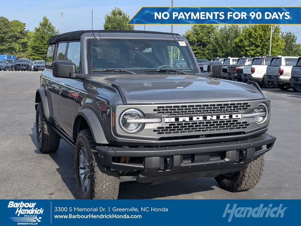 Used 2024 Ford Bronco Badlands SUV