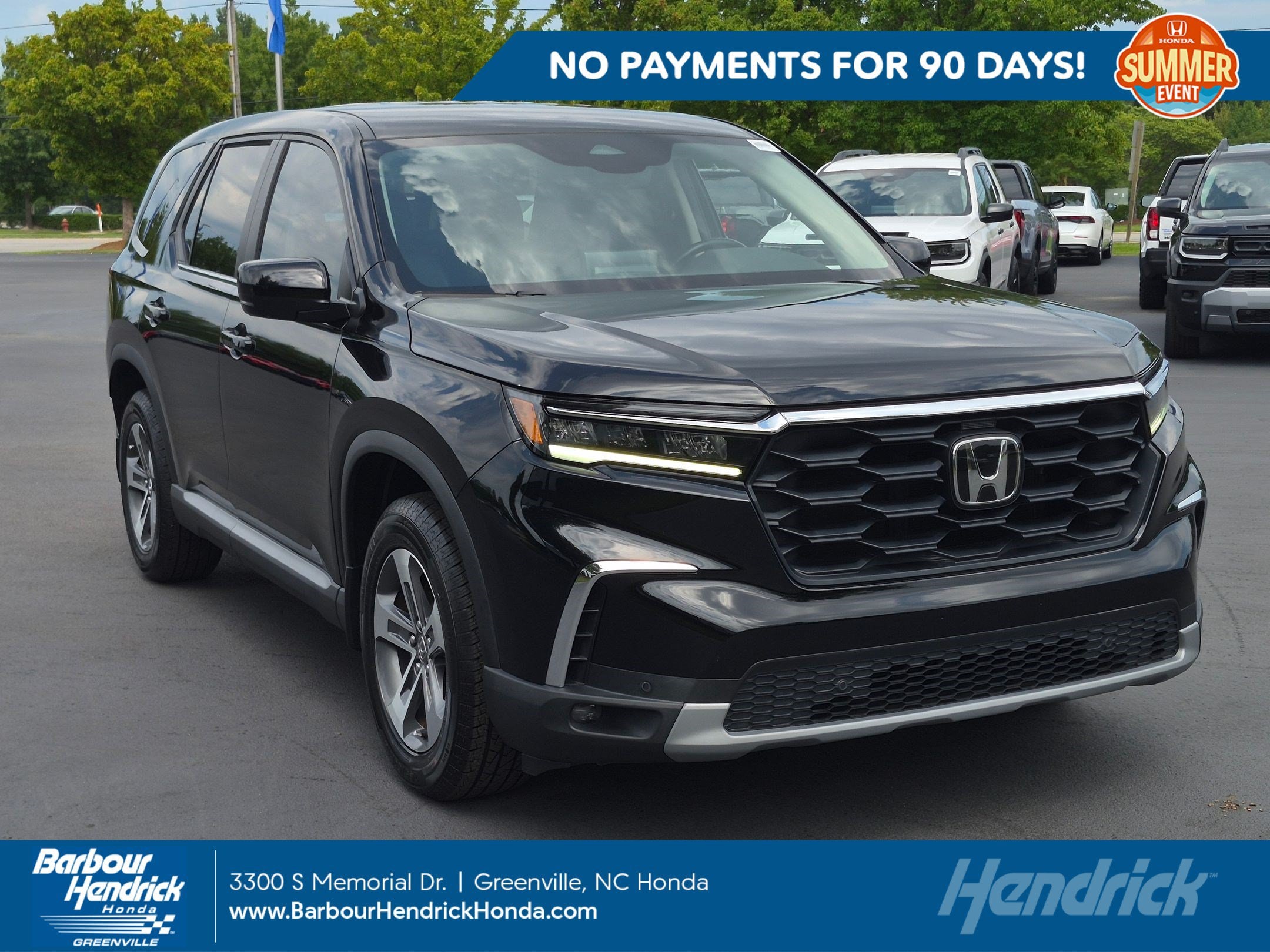 2024 Honda Pilot