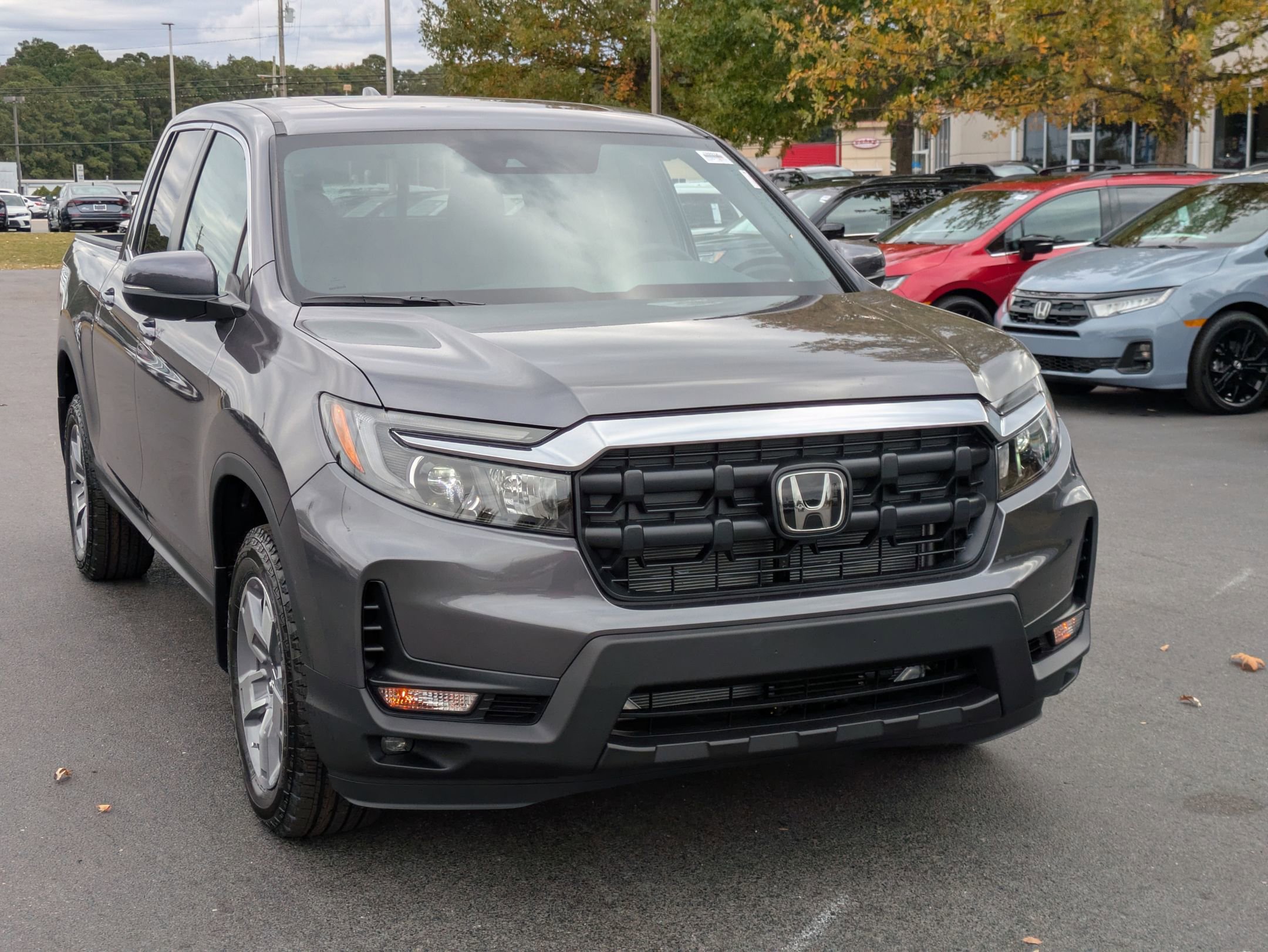 2026 Honda Ridgeline RTL photo 2