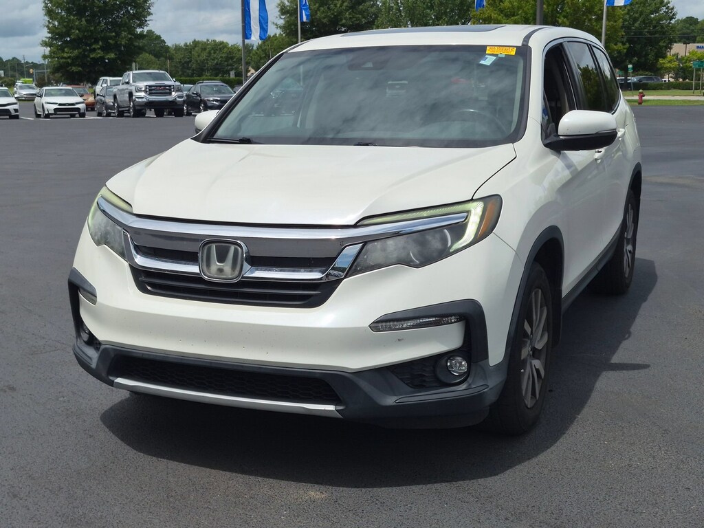 Used 2019 Honda Pilot EX-L FWD SUV
