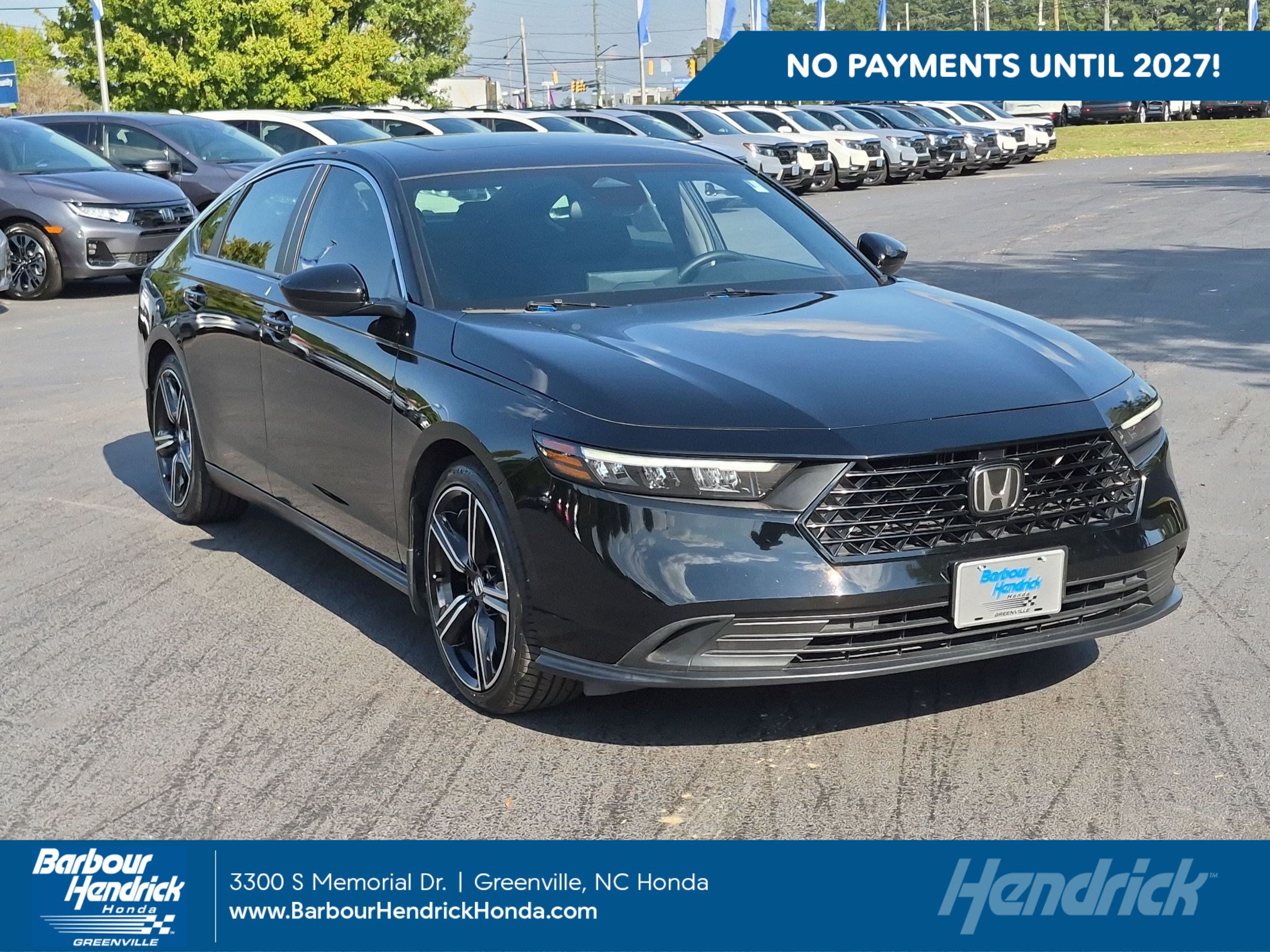  Honda Accord Hybrid