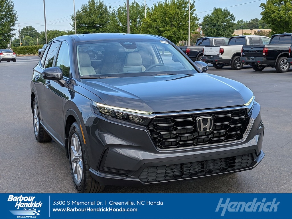 New 2026 Honda CR-V EX SUV