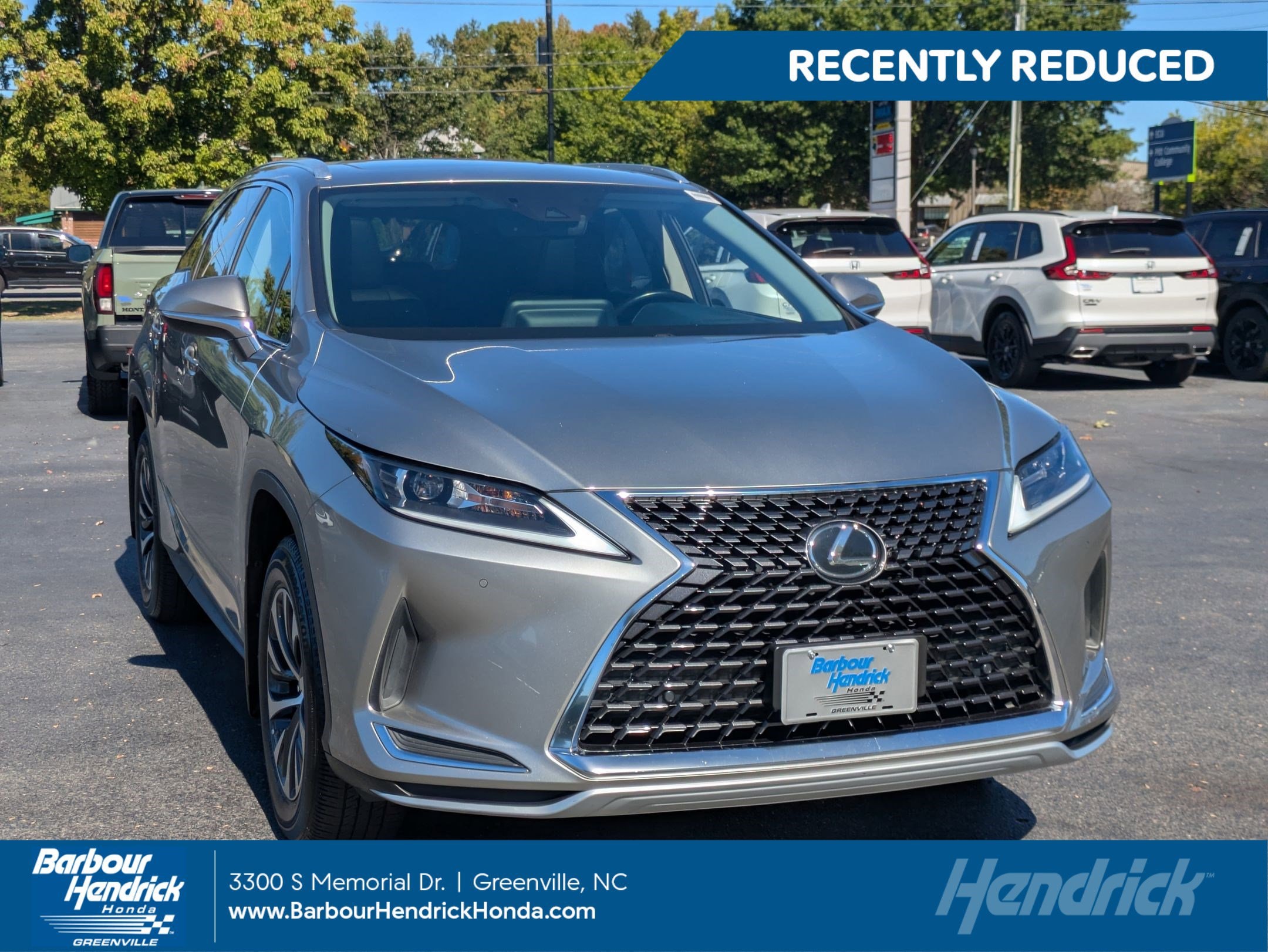 2021 Lexus RX 350's photo
