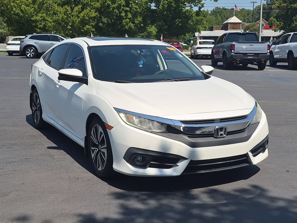 Certified 2017 Honda Civic EX-T Sedan