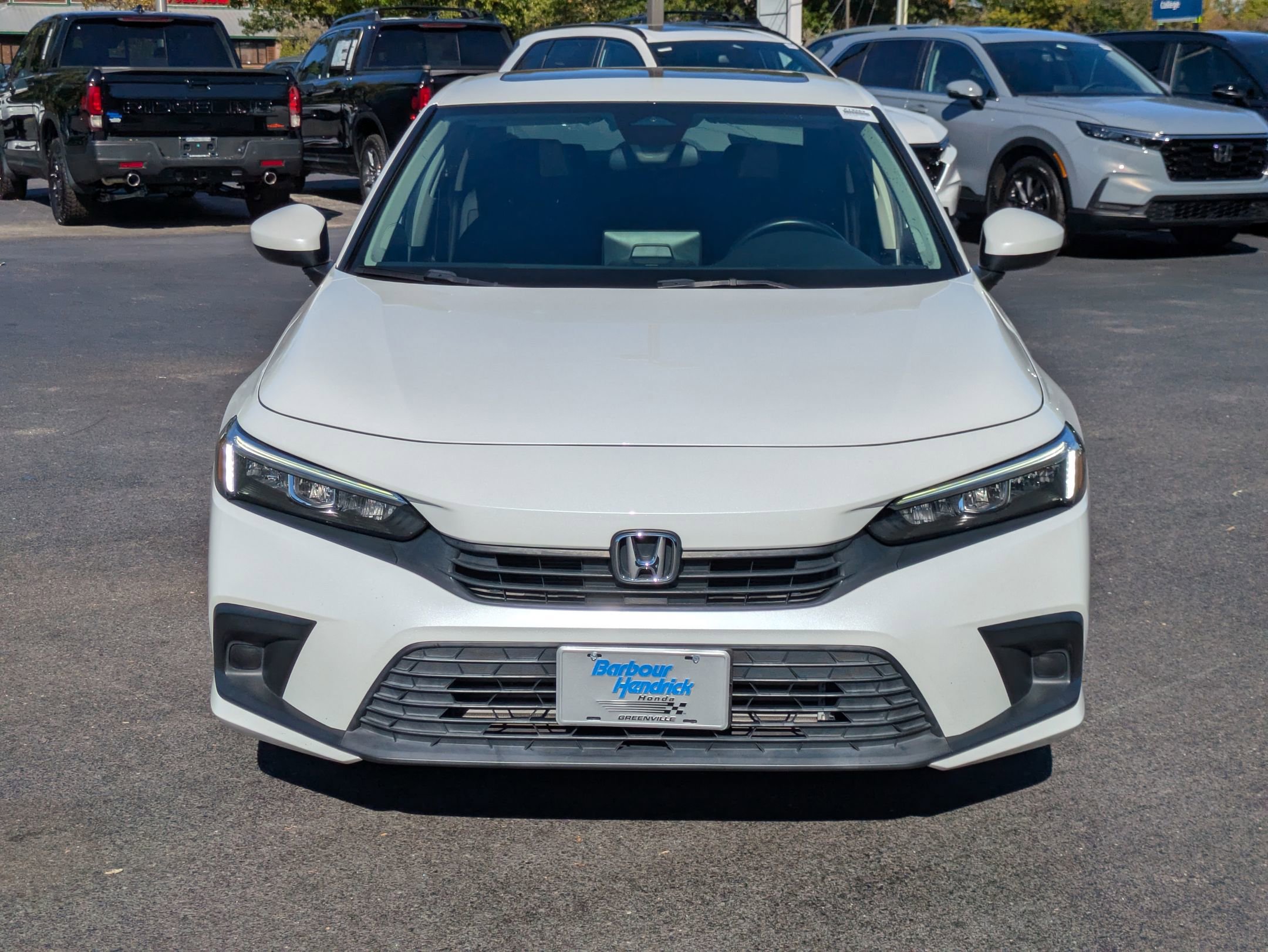 2022 Honda Civic EX photo 2