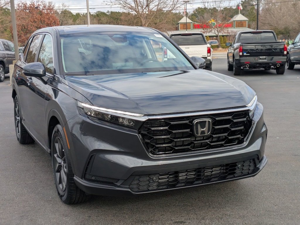 New 2026 Honda CR-V EX-L SUV