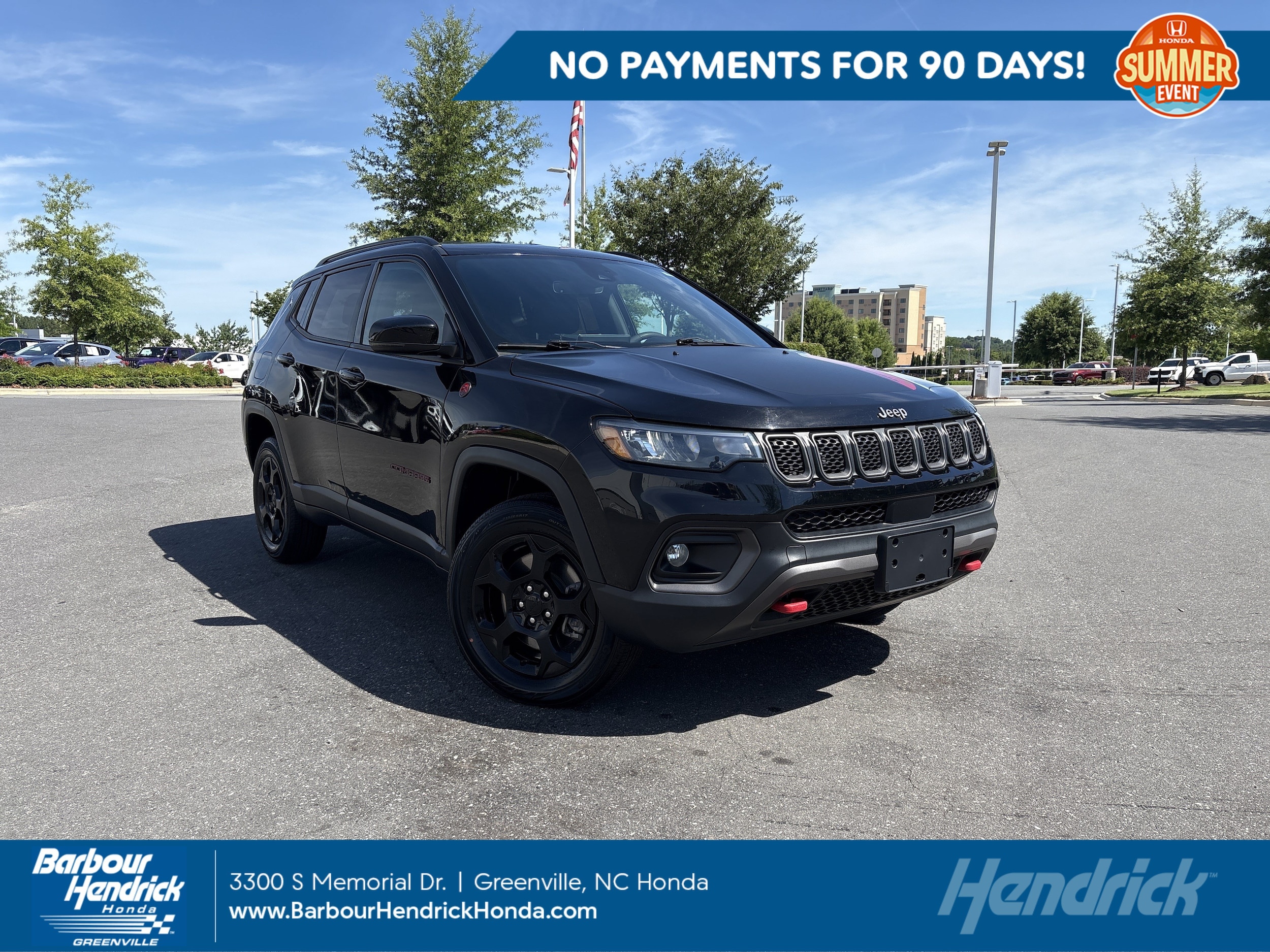 Jeep Compass Trailhawk