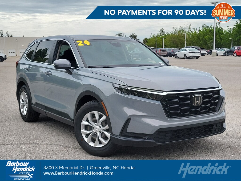 Used 2024 Honda CR-V LX SUV