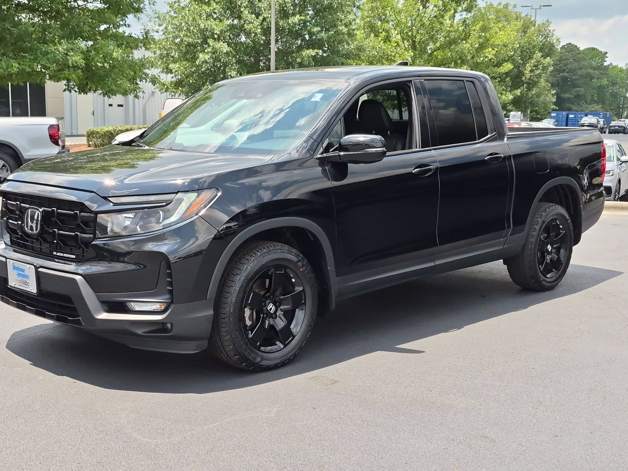 Honda Ridgeline Black Edition