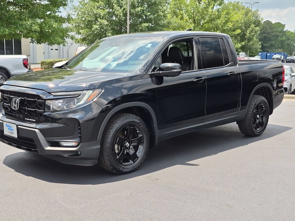 Certified 2024 Honda Ridgeline Black Edition Truck Crew Cab