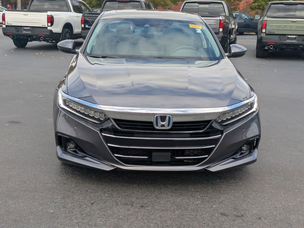 Certified 2021 Honda Accord Hybrid EX-L Sedan