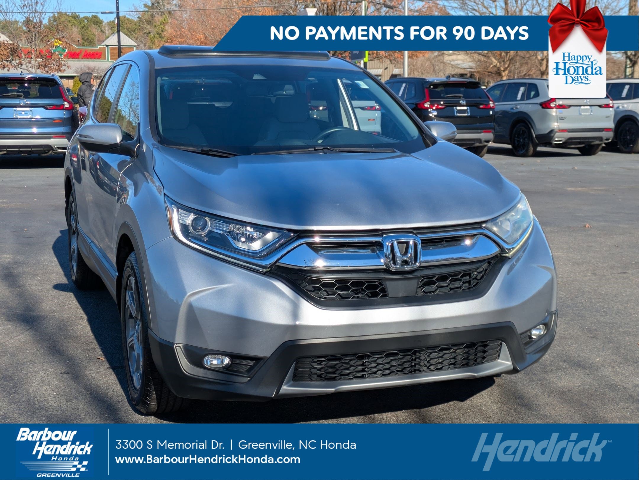 2017 Honda CR-V EX-L's photo