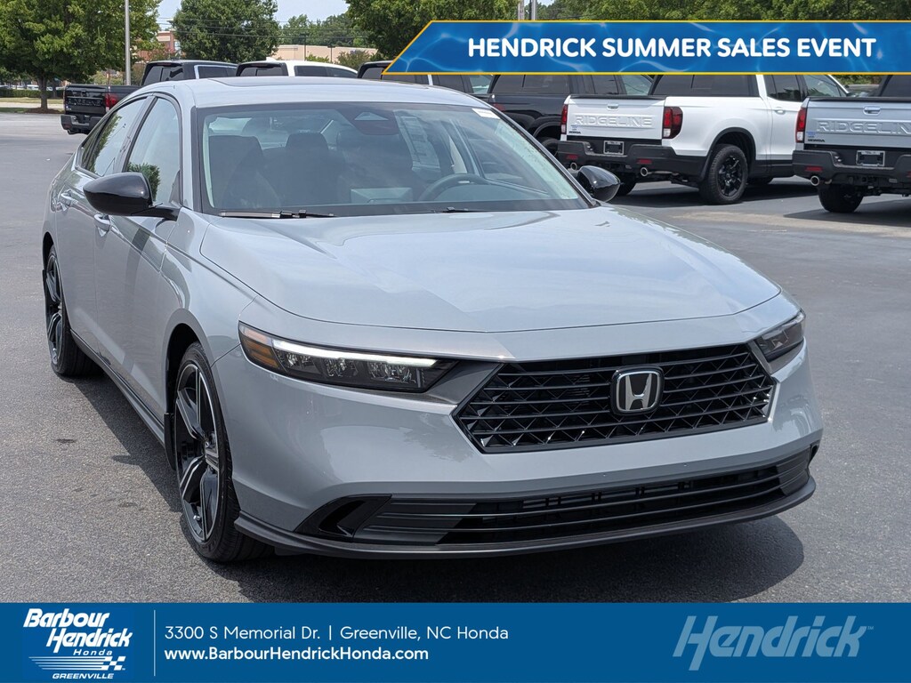 New 2026 Honda Accord SE Sedan
