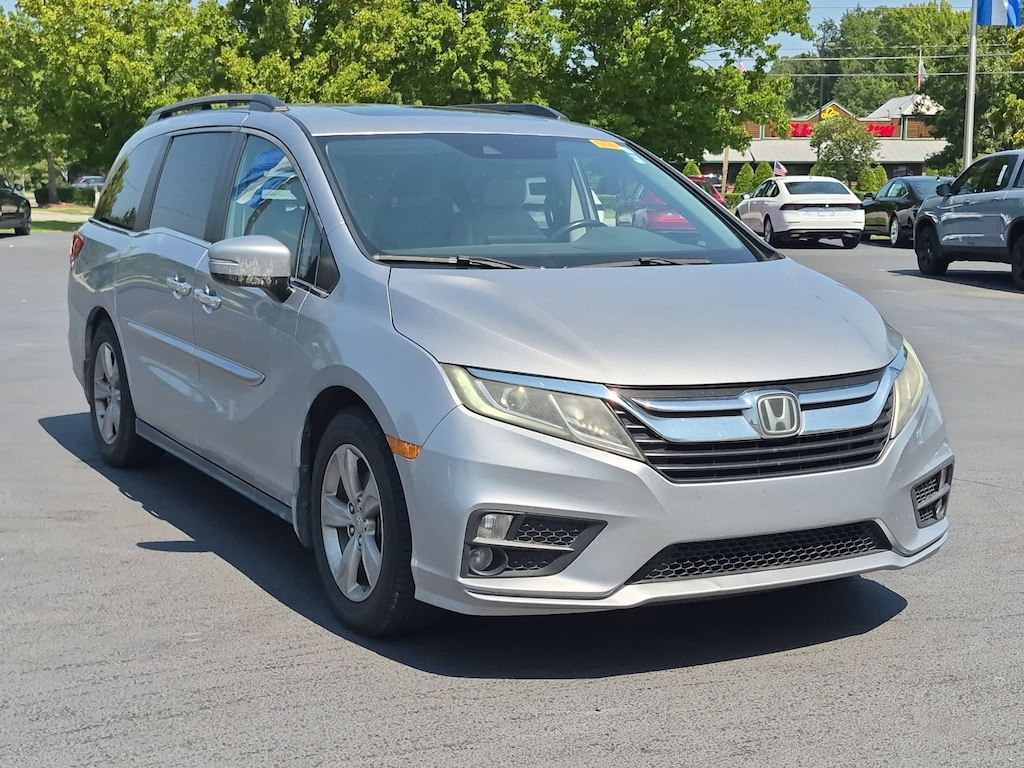 Used 2018 Honda Odyssey EX-L Van