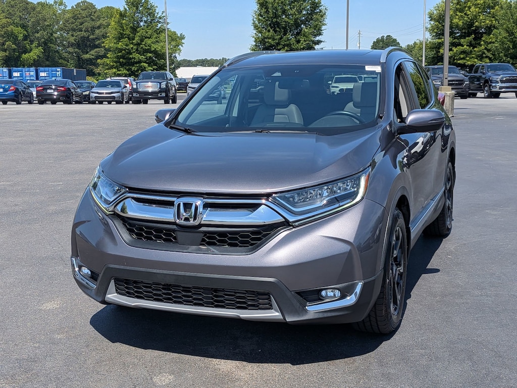 Certified 2017 Honda CR-V Touring 2WD SUV