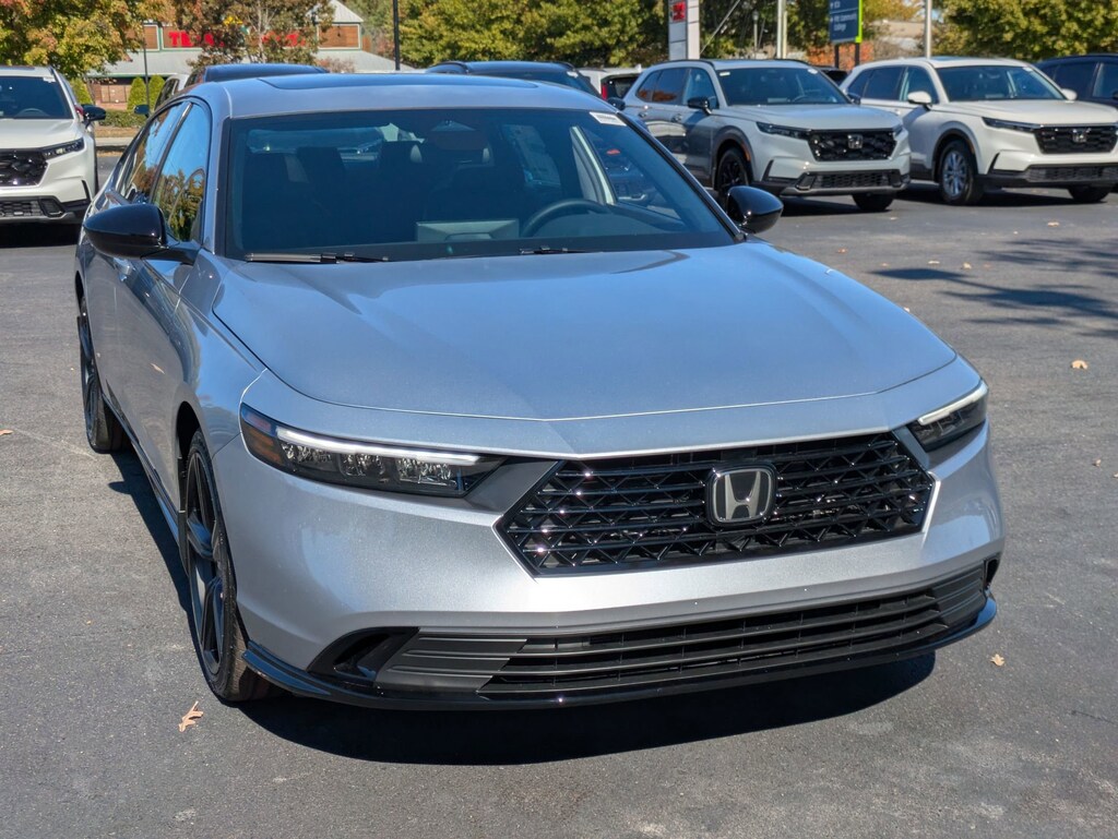 New 2025 Honda Accord Hybrid Sport-L Sedan