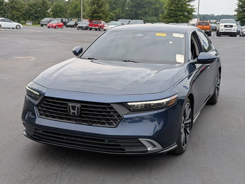 Used 2024 Honda Accord Hybrid Touring Sedan