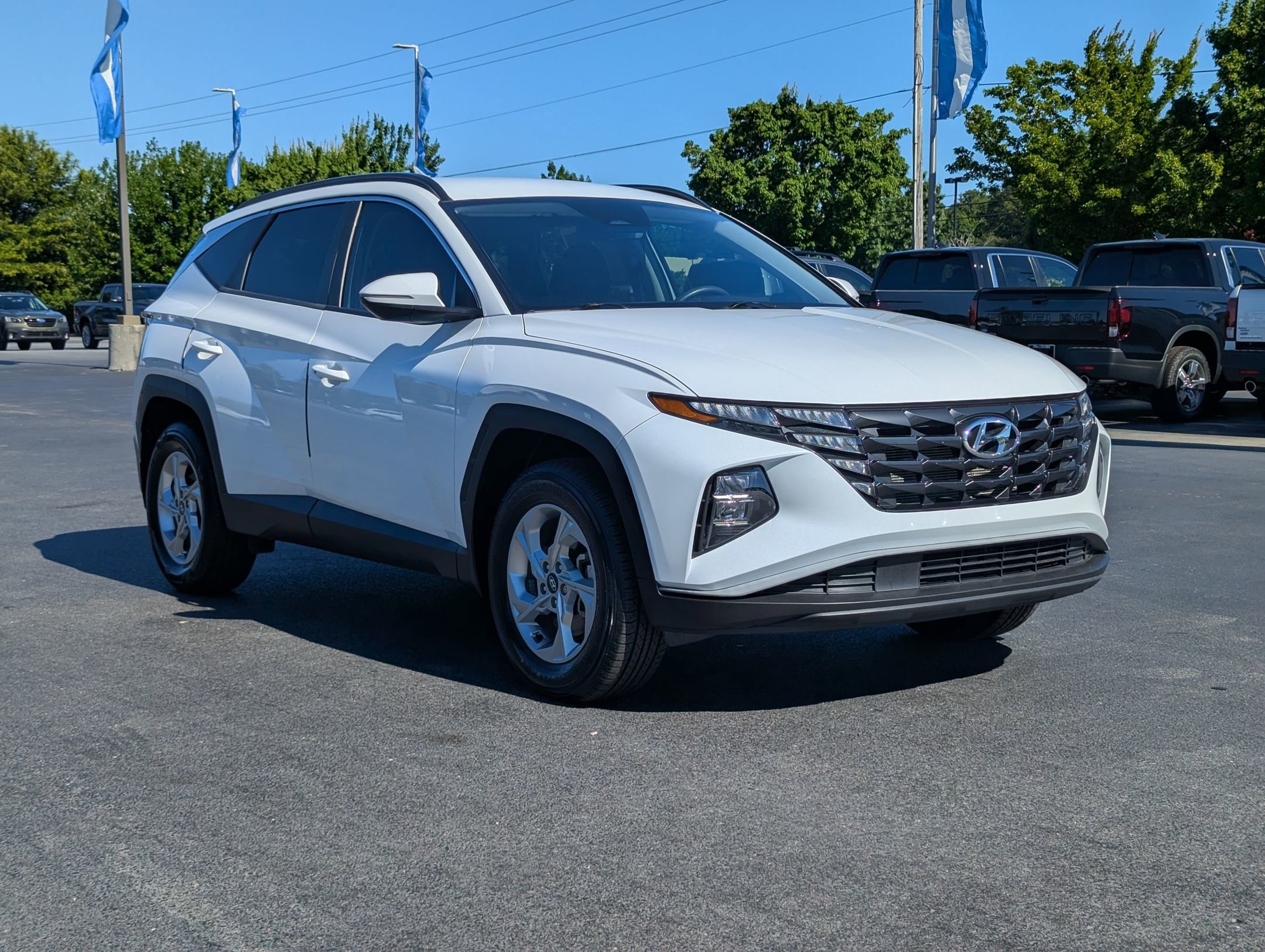 Used 2022 Hyundai Tucson SEL with VIN 5NMJBCAE6NH118054 for sale in Greenville, NC