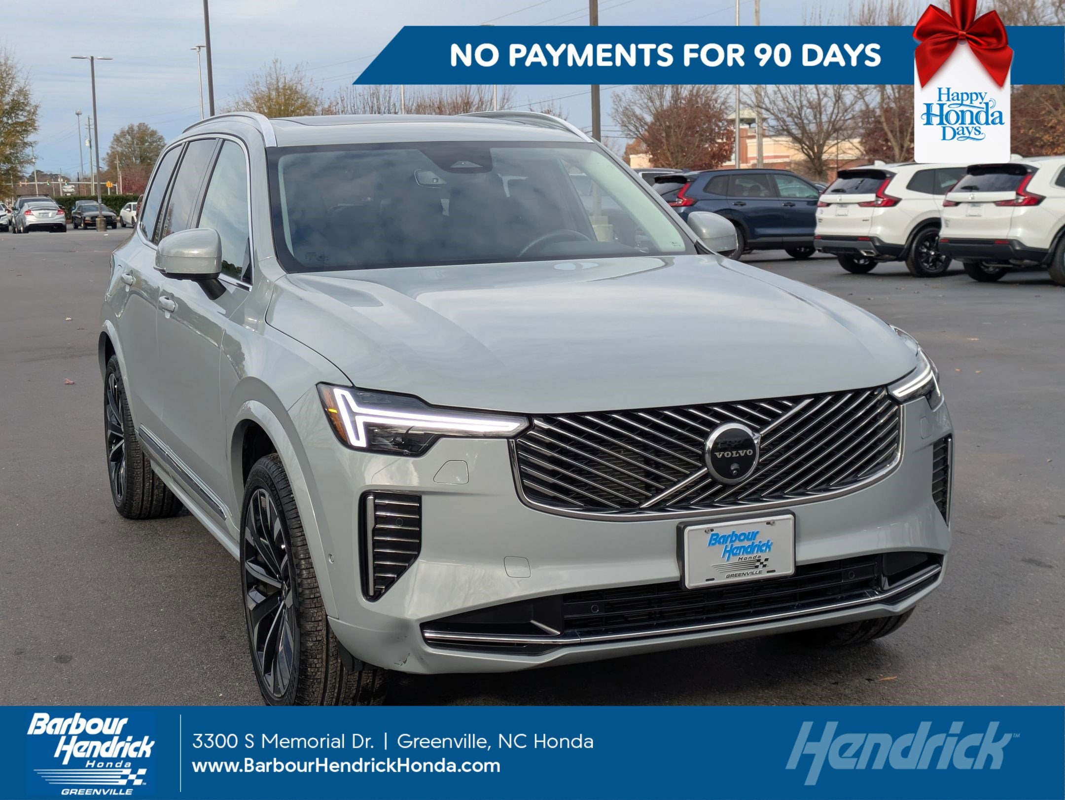 2025 Volvo XC90 Plus's photo