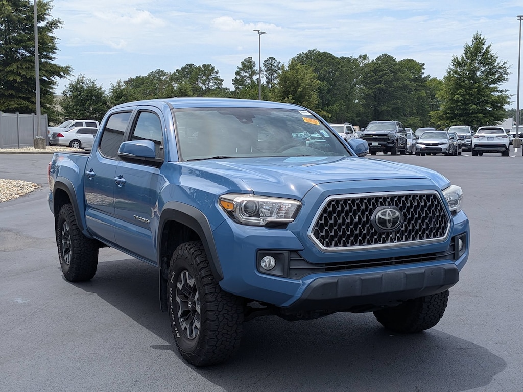 Used 2019 Toyota Tacoma TRD Off Road V6 Truck Double Cab