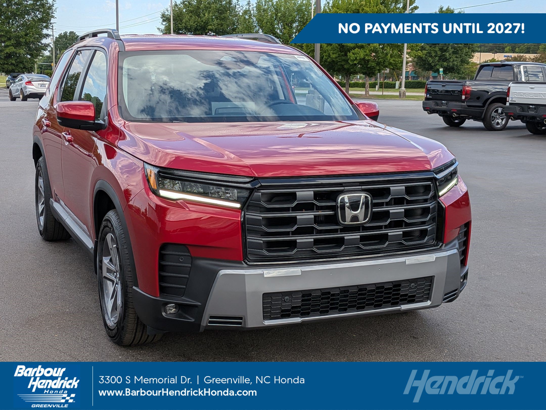 2026 Honda Pilot EX-L SUV