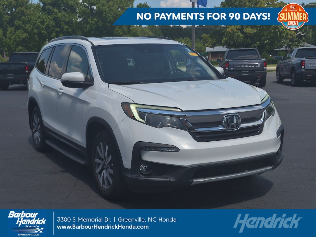 Used 2022 Honda Pilot EX-L SUV
