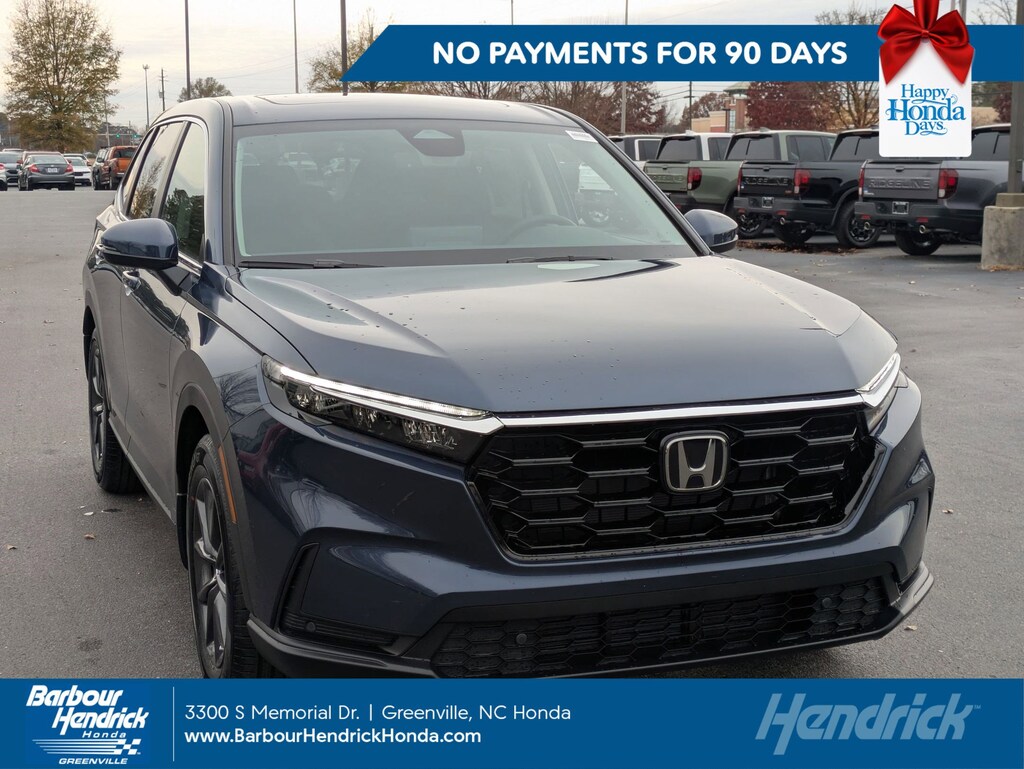 New 2026 Honda CR-V EX-L SUV