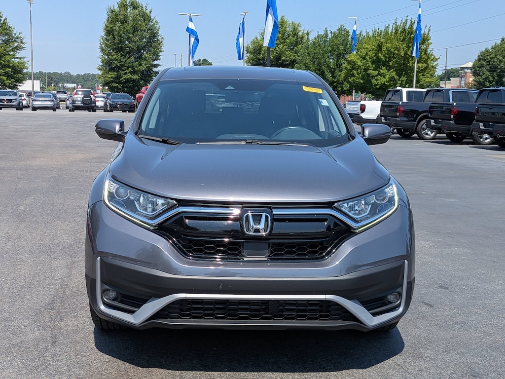 Certified 2020 Honda CR-V EX-L 2WD SUV