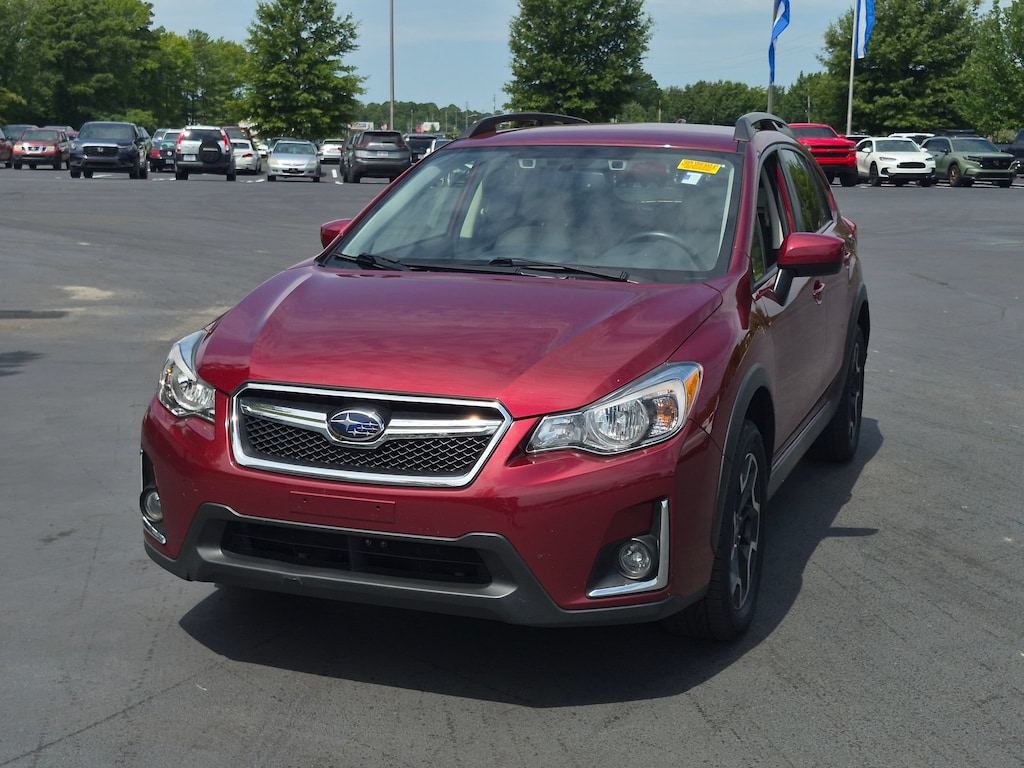 Used 2016 Subaru Crosstrek 2.0i Premium w/ EyeSight+Starlink+Blind Spot Det+Rear X-Traffic Alert SUV