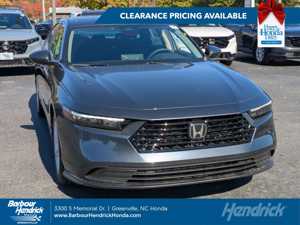 New 2025 Honda Accord LX Sedan