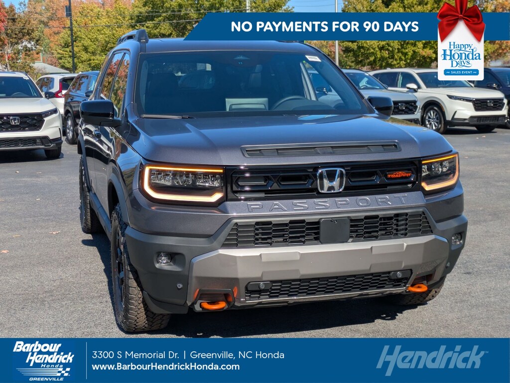 New 2026 Honda Passport TrailSport Elite SUV