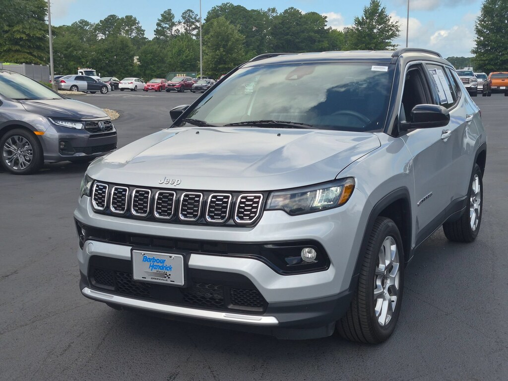 Used 2025 Jeep Compass Limited SUV