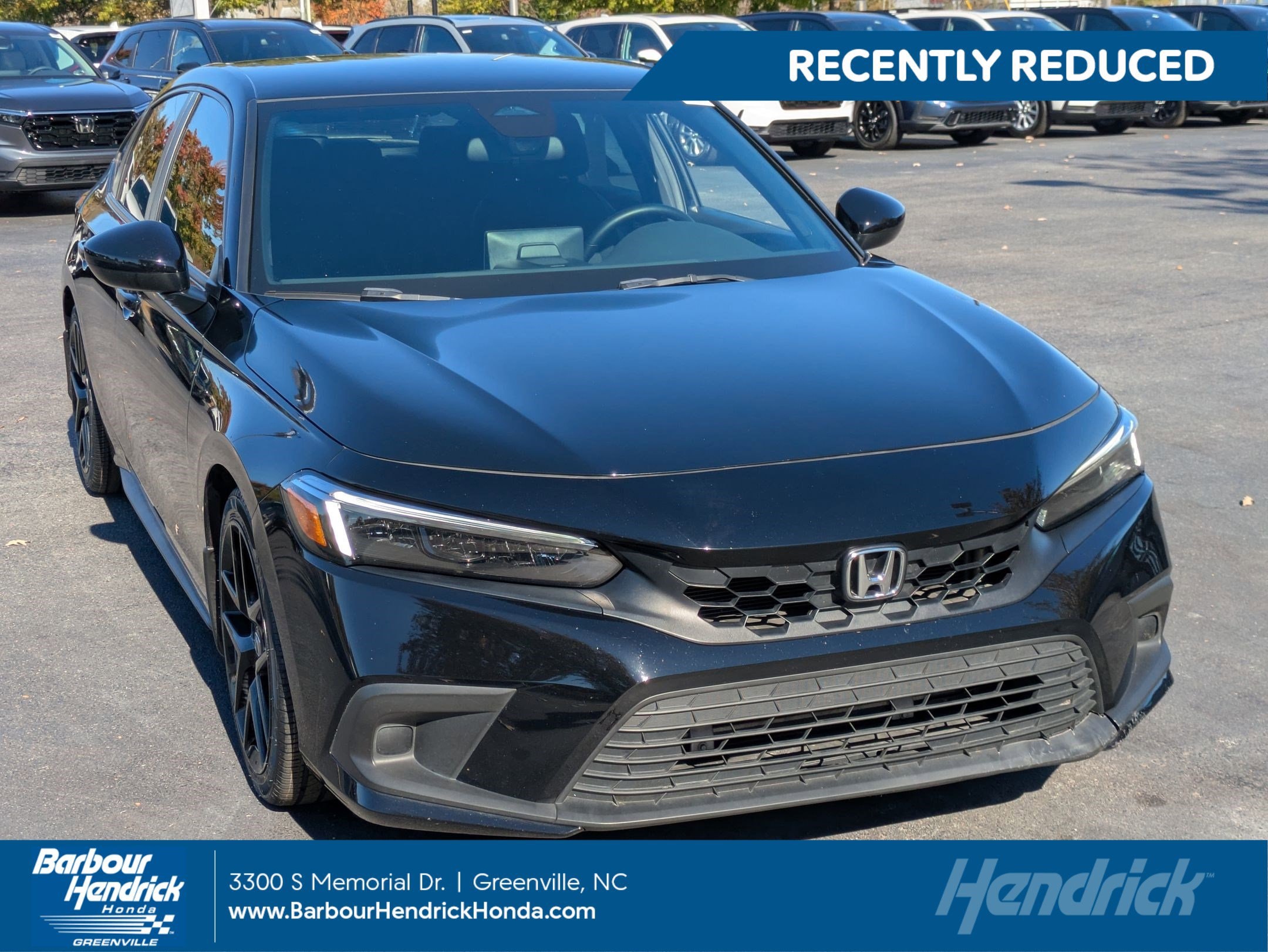 2024 Honda Civic Hatchback Sport's photo