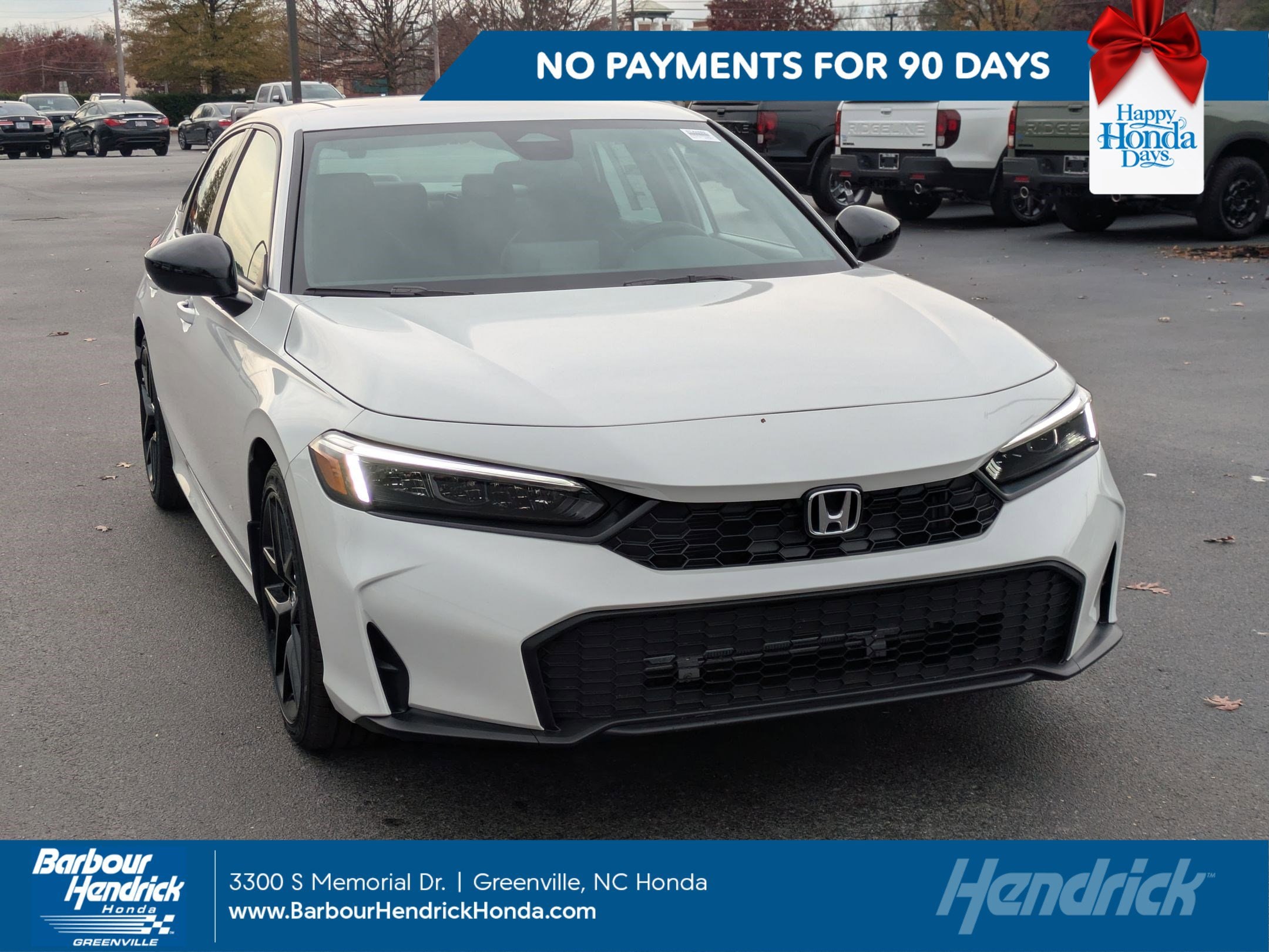 2026 Honda Civic Sedan 