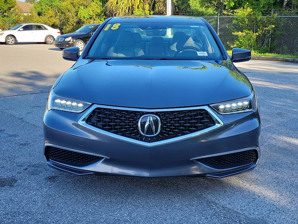 Used 2018 Acura TLX 2.4L Sedan