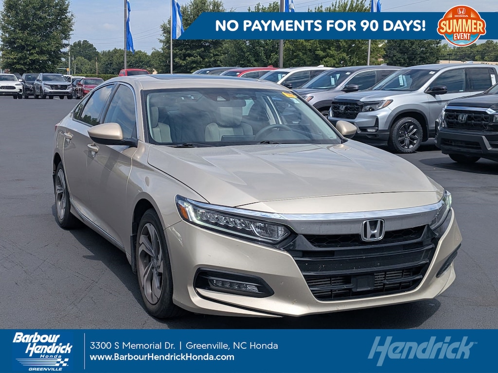 Used 2019 Honda Accord EX Sedan
