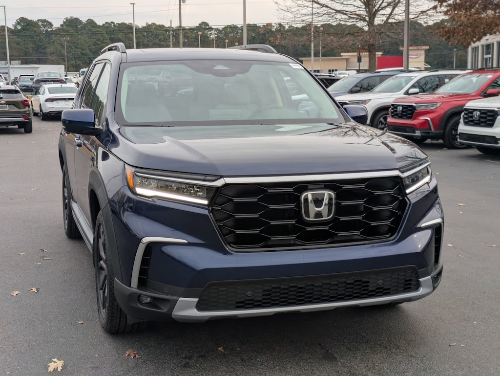 New 2025 Honda Pilot Touring+ SUV