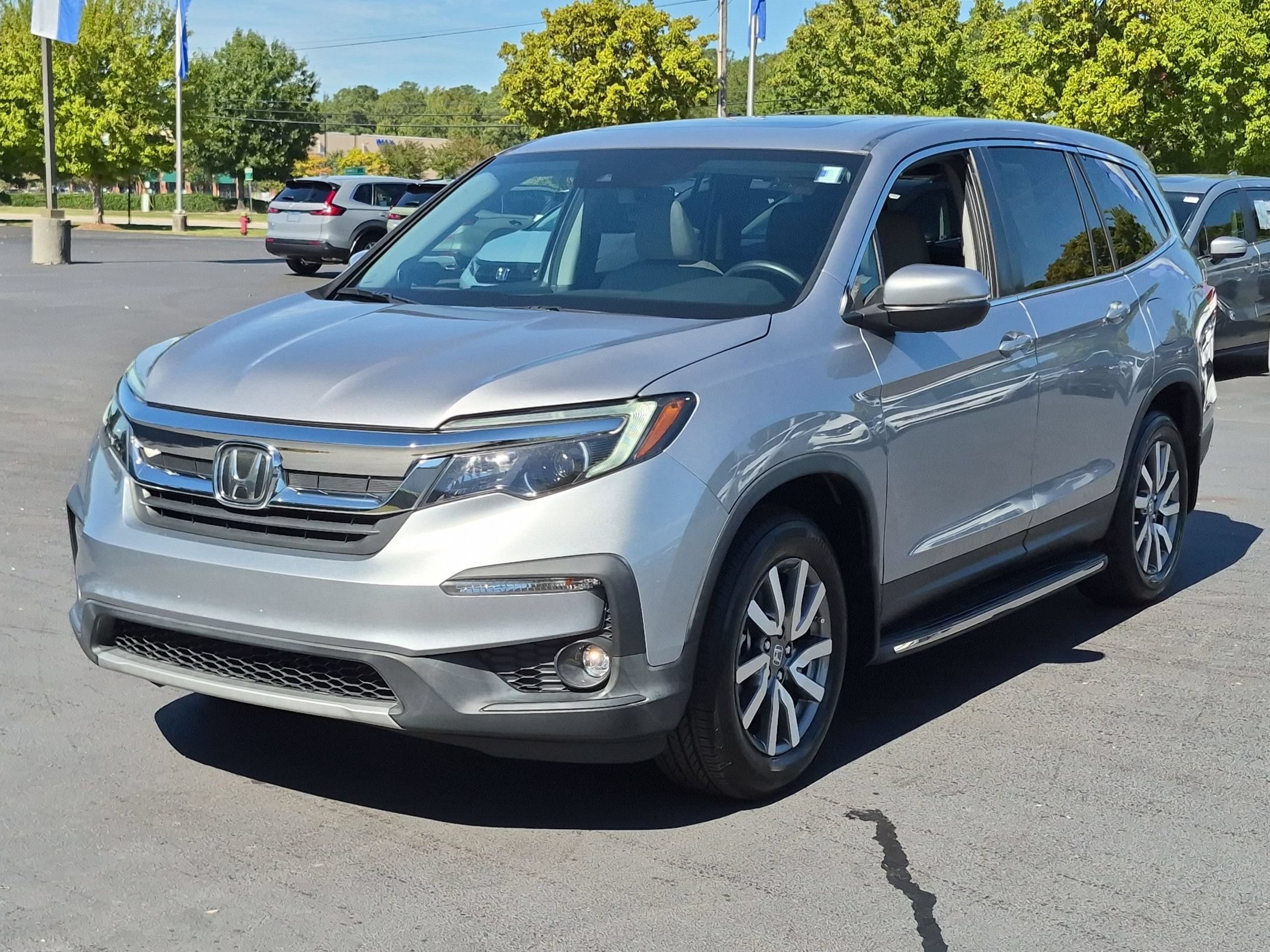 Used 2021 Honda Pilot EX-L 2WD SUV