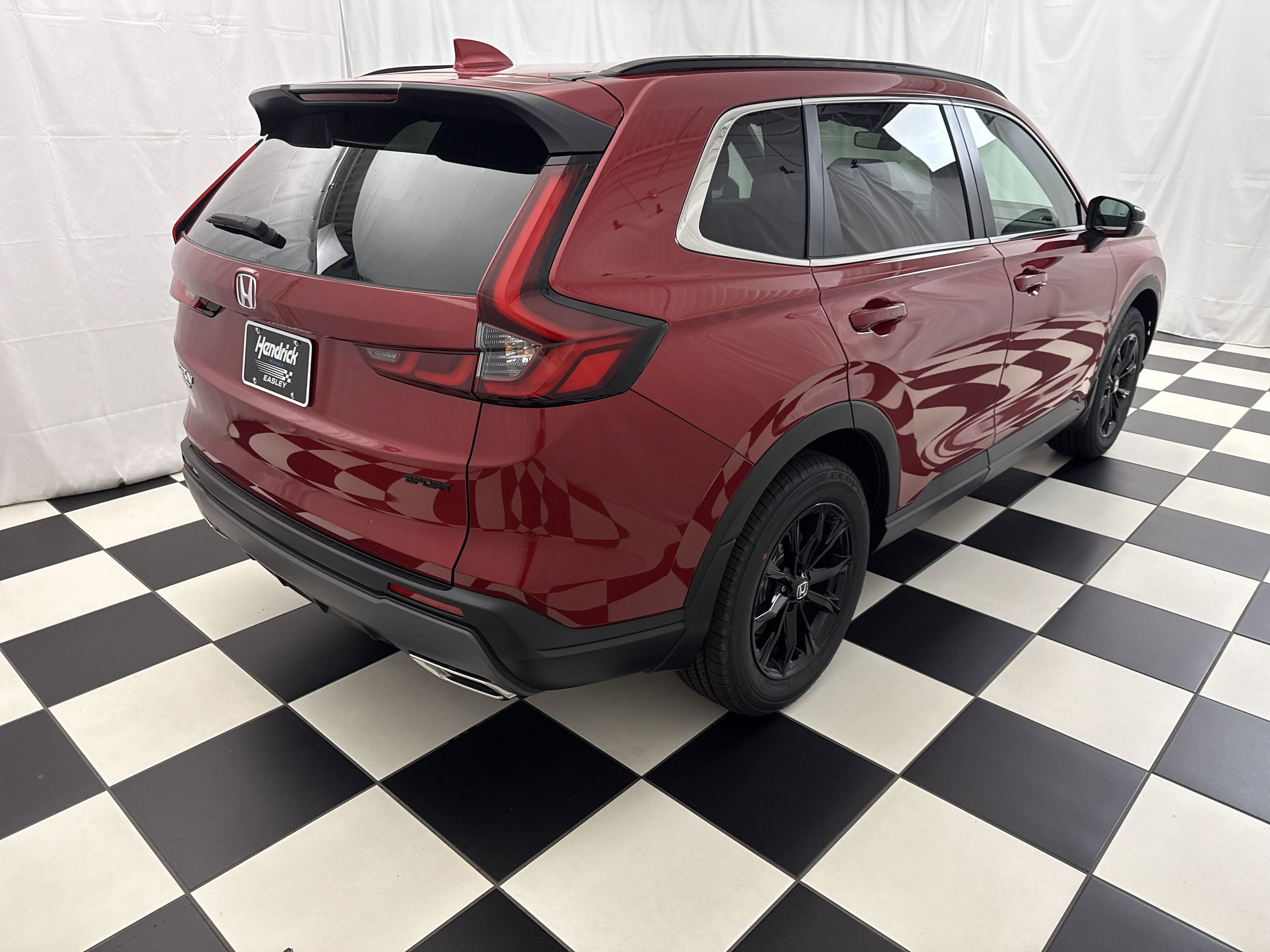 2025 Honda CR-V Hybrid Sport photo 3