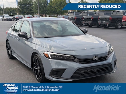 2024 Honda Civic Sport Sedan