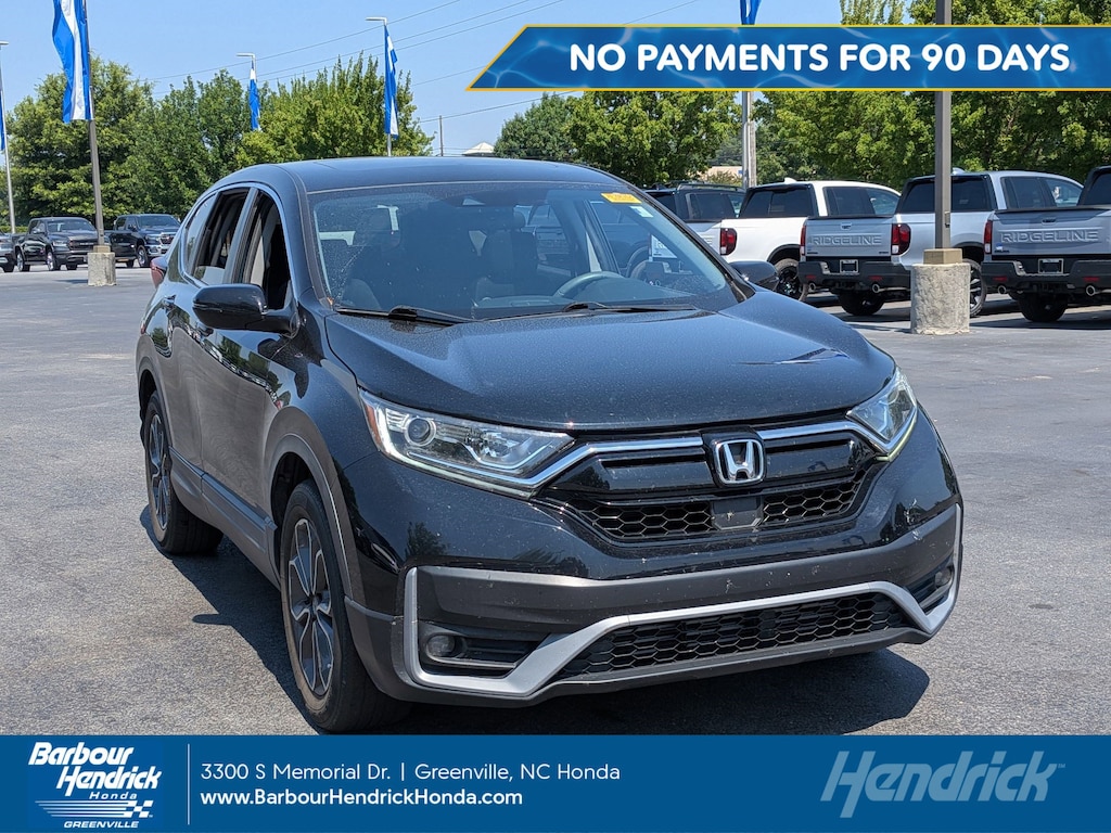 Certified 2021 Honda CR-V EX 2WD SUV