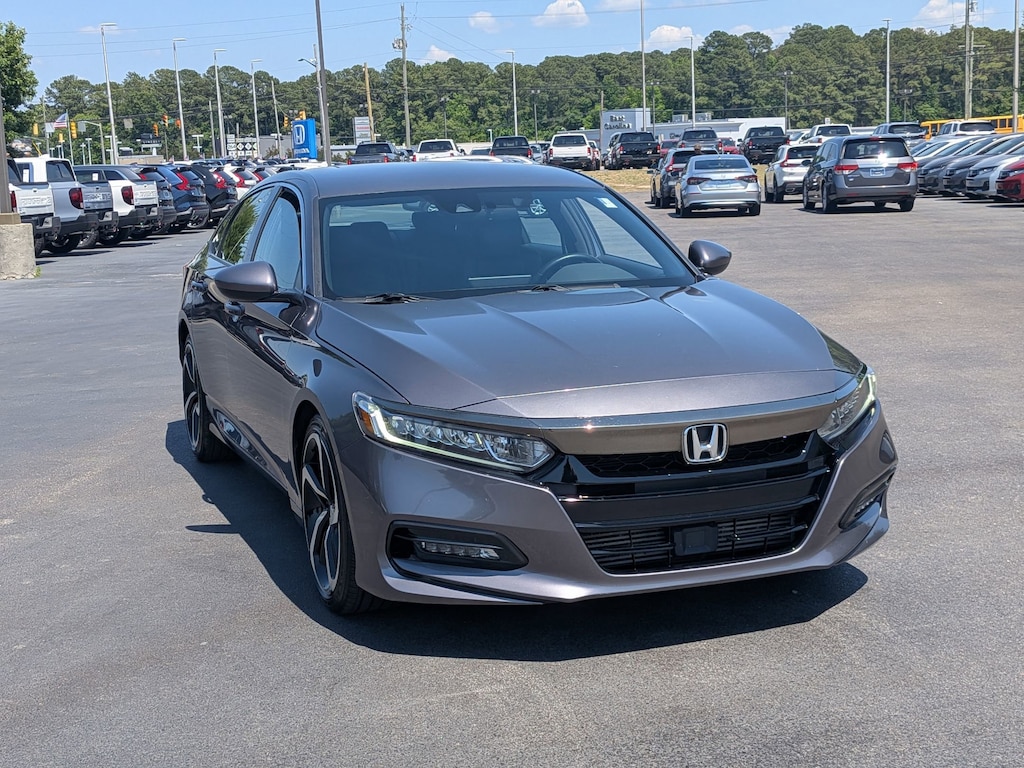 Certified 2018 Honda Accord Sport Sedan