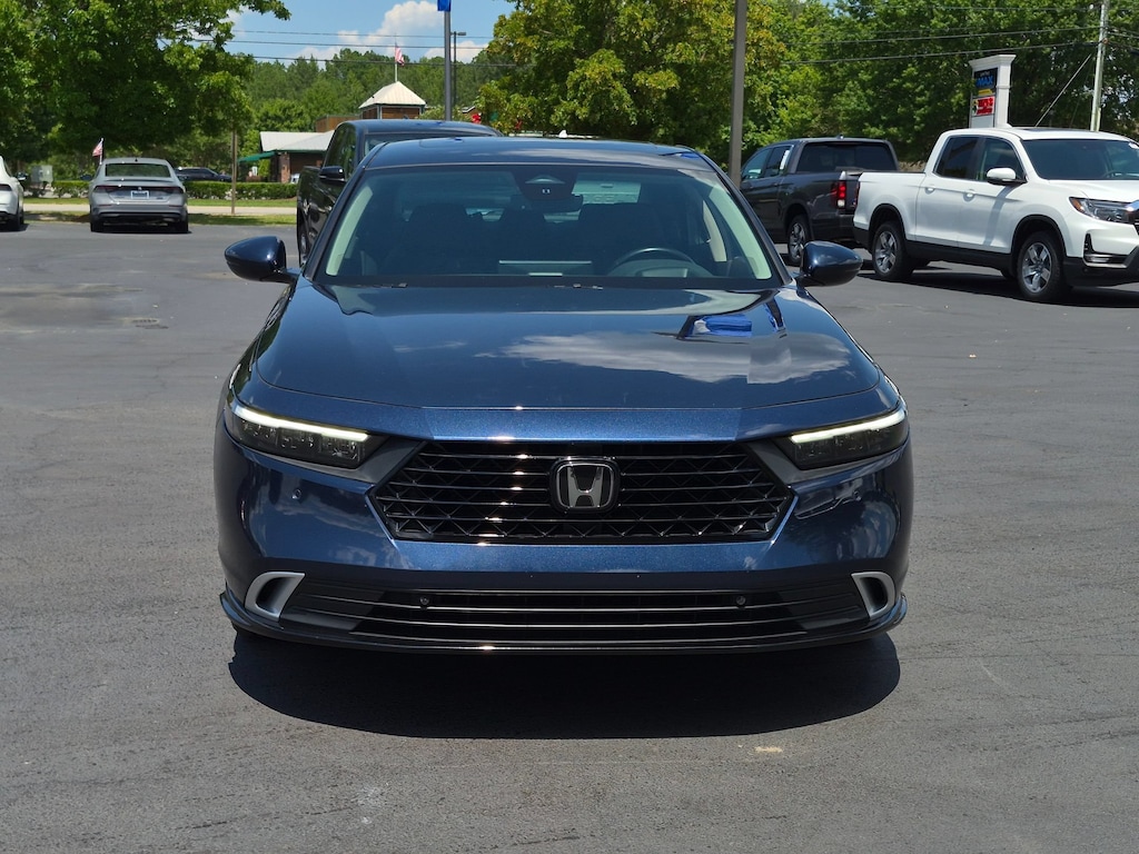 Used 2024 Honda Accord Hybrid Touring Sedan