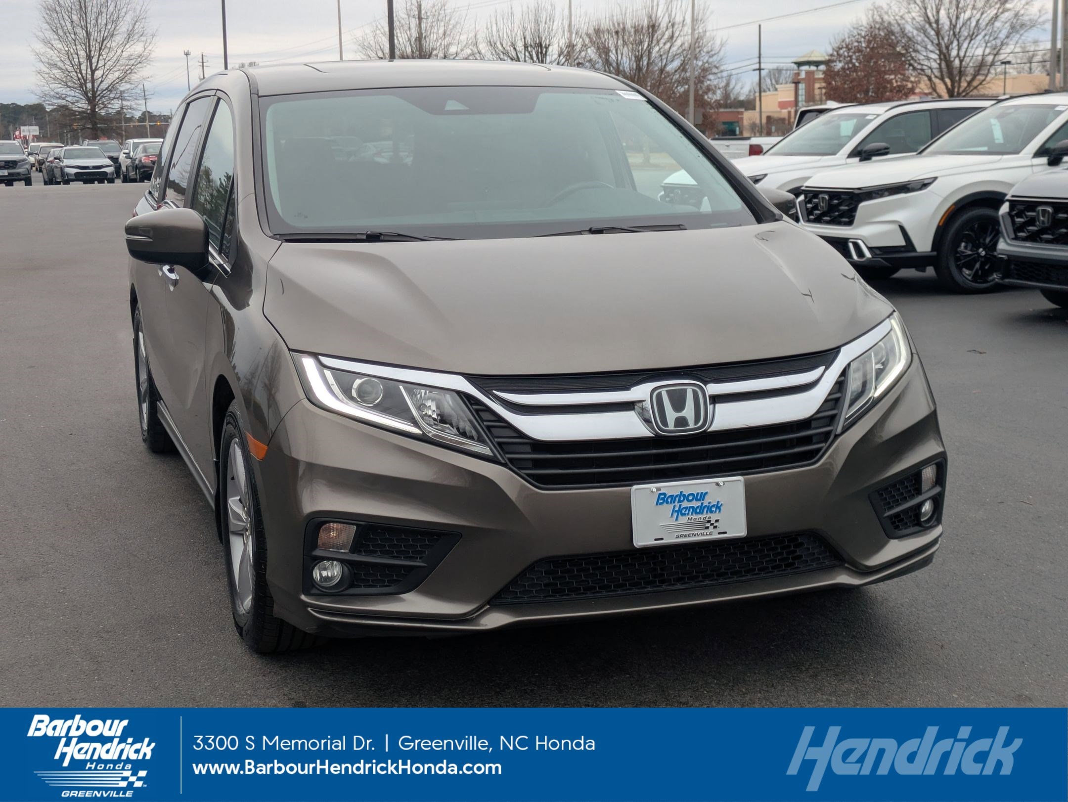 2019 Honda Odyssey Van 